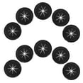 thumbnail image 2 of LOLIPPYY 10-Pack Rubber Grommets for Wiring - 1-3/8" (35mm) ID Cable Hole Covers, Flexible Double-Sided Wire Protectors for Desk, Table, Wall, 2 of 7