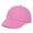 Pink, variant on Kids Baseball Cap Girls & Boys Low Profile Cotton Sun Hat 2-7 Years Old-Pink-M