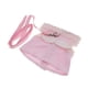 thumbnail image 4 of Arnés con chaleco con correa para hámster / rosa Rosado Yuyangstore Pequeño chaleco de arnés para mascotas, 4 of 8