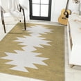 thumbnail image 3 of JONATHAN Y WASHABLE 8 x 10 Area Rug, Chayton Minimalist Geometric - Moss/Cream, WSH110B-8, 3 of 7