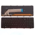 thumbnail image 4 of Monstrate Teclados inglés oficial teclado Europa diseño tabletas Qwerty retroiluminado Laptop partes Notebook partes 780170-031 Cuadernos de escritura y cuadernos de bocetos, 4 of 5