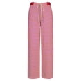 thumbnail image 5 of Cargo Sweatpants for Women Cargo Scrub Pants for Women Straight Leg Pants Women Women's Dress Pants for Work Women's Pants Casual Womens Cargo Work Pants Hot Pink L, 5 of 7