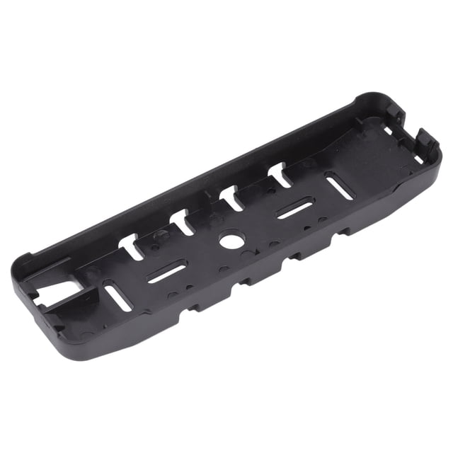 Soporte de Montaje de Radio, Rebabas Portátiles de Plásstico Panel de Montaje de Radio Móvil Grastito Negro para Ft 7900r para FTM 100DR