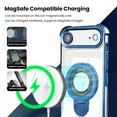 thumbnail image 6 of Entronix [Magnetic] Case Compatible with iPhone 17 Air - [Clear Back] Luxury Glossy Gripstand, 6 of 7