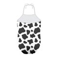 thumbnail image 2 of FOR U DESIGNS 1-2T Girls Bathing Suit One Piece Cow Print Swimwear Leotards for Swimming Dancing Comfy Halter Neck Sleeveless Swimsuit for Teens Kids, 2 of 6
