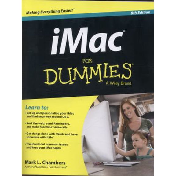 Pre-Owned iMac For Dummies (Paperback) 1118862376 9781118862377