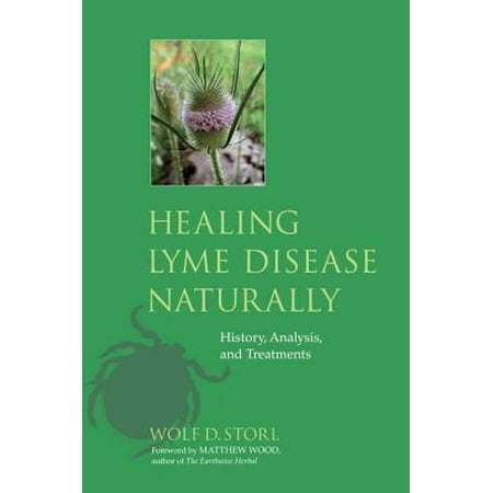 Healing Lyme Disease Naturally - eBook