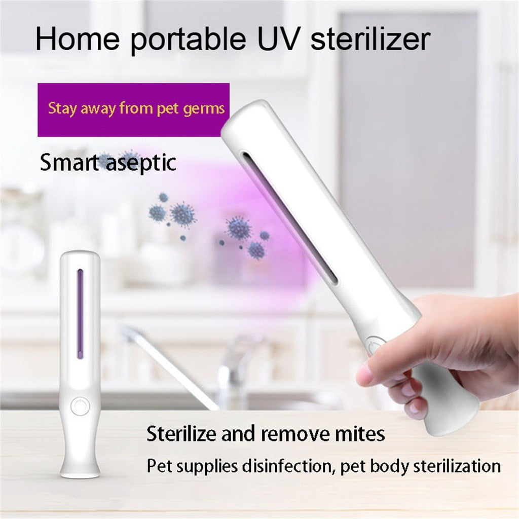 Portable STERILIZE LED UV-C Light GERMICIDAL UV Lamp Home Handheld Disinfection 