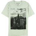 thumbnail image 1 of Ring Of Fire - Camiseta gráfica para hombre de la ciudad de Nueva York, gris, grande Ring Of Fire Camiseta gráfica, 1 of 1