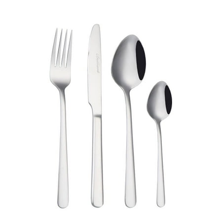 

Oslo Stainless Steel Flatware Cutlery Set for 4 16 Pieces