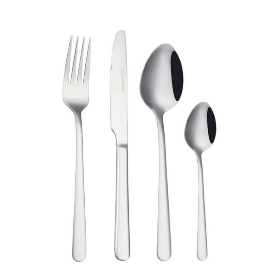 Oslo Stainless Steel Flatware Cutlery Set for 4, 16 Pieces