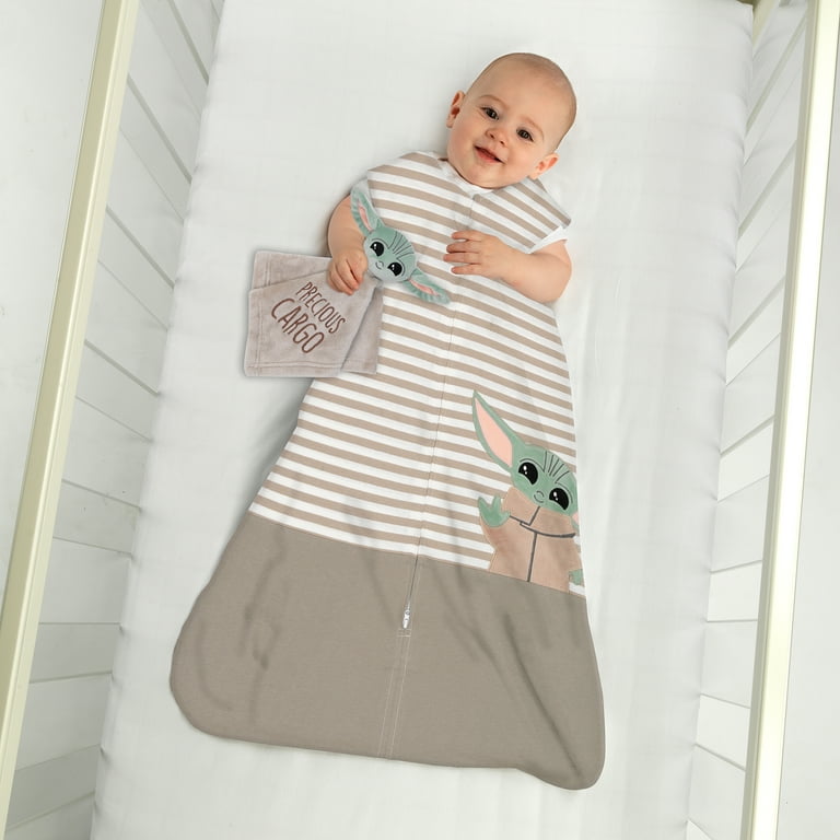 Baby yoda lovey clearance