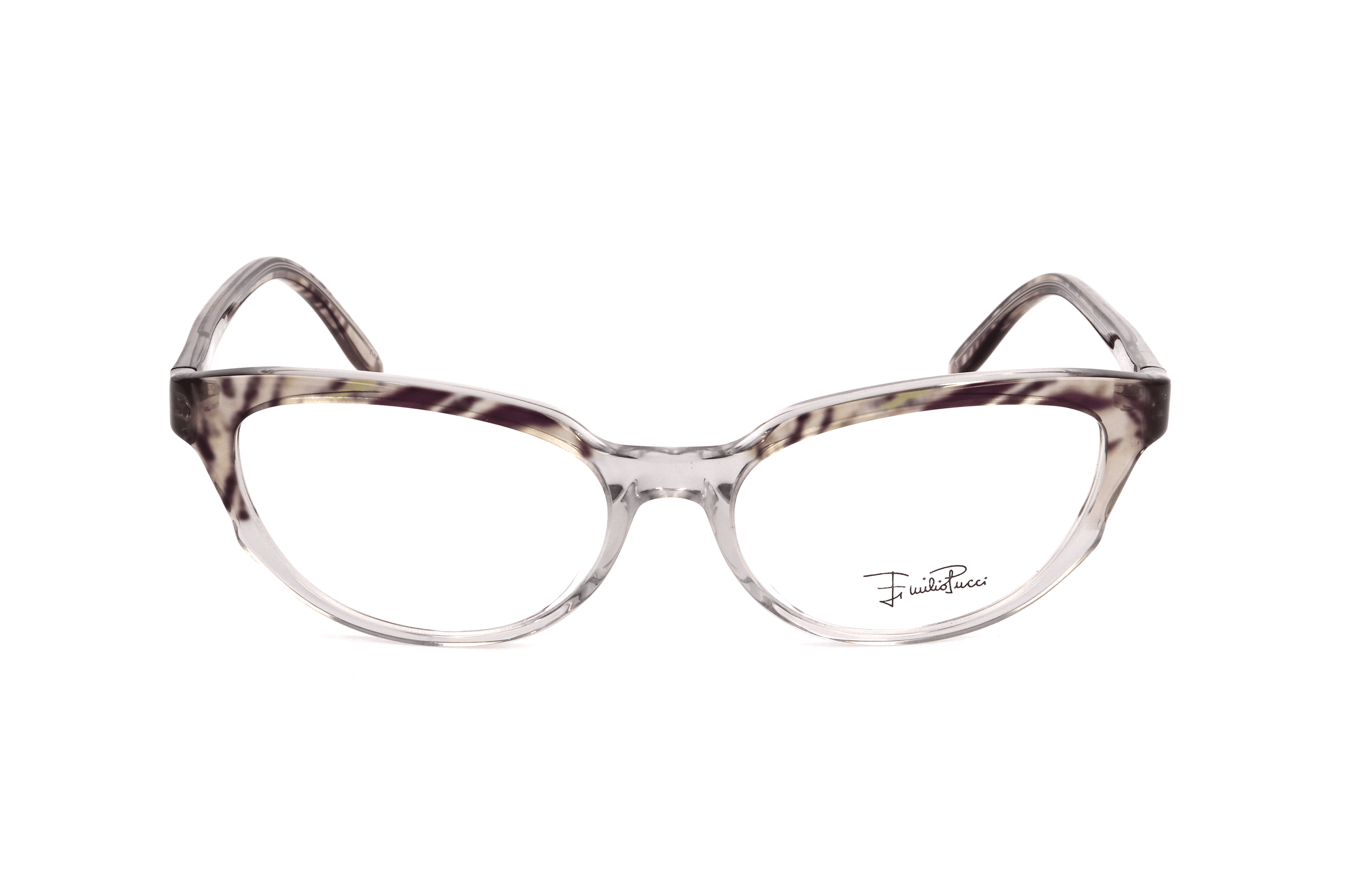 EYEGLASSES FRAME PUCCI TRANSPARENT WOMEN EP2657 907 - Walmart.com