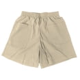 thumbnail image 4 of JIAYUE Women's Shorts Casual Drawstring With Large Pockets Lightweight Comfort Stretch Solid Color Elastic High Waist For Summer Everyday Wear Stylish Female Bottoms, 4 of 4