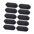 thumbnail image 4 of figatia Garden Staples Buffer Washers Garden Lawns Gardening House Yard Pins Gaskets Black 100Pcs, 4 of 8