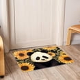 thumbnail image 6 of Panda Non-Slip Machine Washable Polyester Floor Carpet Office Rug Chair Mats, 6 of 6