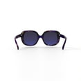 thumbnail image 6 of Coach Women's Fashion HC8292-561236-56 56mm Lavender Tortoise Sunglasses, 6 of 14