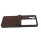 thumbnail image 5 of Funda protectora de plástico Nikou para teléfono OPPO Find N2 Flip textura de fibra de carbono, 5 of 9