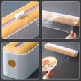 thumbnail image 3 of Dispensador de Film Transparente para Cocina con Cortador - Dispensador Multifuncional de Film y Papel de Aluminio, Cortador de Film Estirable para el Hogar, 3 of 5