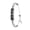 Black & Silver Chain, variant on Smart Bracelet for Women,Jewelry Fitness Tracker,IP68 Waterproof | Fashion Wristband with Multiple Sport Modes Android iOS