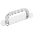 thumbnail image 3 of Poignée de Porte en Acier Inoxydable Poignée de Traction et de Poussée Poignée de Porte de Grange Robuste Poignée de Porte de Remplacement pour Porte de Feu Commerciale, 3 of 9