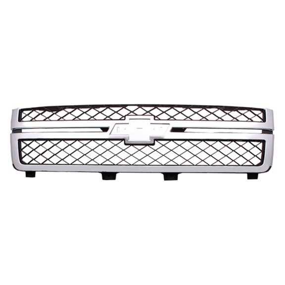 KAI New OEM Replacement Front Grille, Fits 2011-2014 Chevrolet Silverado 2500 Pickup