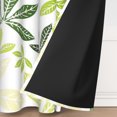 thumbnail image 4 of Tchckioa Green Leaves Blackout Curtains for Living Room,Room Darkening Window Drapes,Grommet Top,42x63,2 Panels, 4 of 6