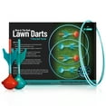 thumbnail image 5 of Lawn Darts Games Set for Kids Adults 7 Pcs Soft Tip Glow in The Dark Lawn Darts Yard Outdoor Games, 5 of 7
