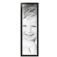 thumbnail image 2 of ArtToFrames 10" x 33" Black Picture Frame, 10x33 inch Black MDF Poster Frame (WOM-4102),  Pack, 2 of 8