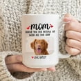 thumbnail image 3 of Custom Dog's Name Coffee Cups, I'll Be Watching You Mug, Dog Lovers Gifts For Dog Dad, Dog Mom, Animal Lover Gift For Birthday Christmas, Personalized Photo Tea Cup, White Ceramic Mug 11oz 15oz, 3 of 7