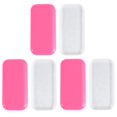 thumbnail image 1 of Eyelash Extension Silicone Pads, 6Pcs Eyelash Extension Holder Pallet Stand False Lashes Holder Silicone Pads Grafting Gasket Pallet Tools for Fake Eyelash, 1 of 8
