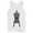 White, variant on Men's Superman Bold Hero Pose  Tank Top Royal Blue 2X Large