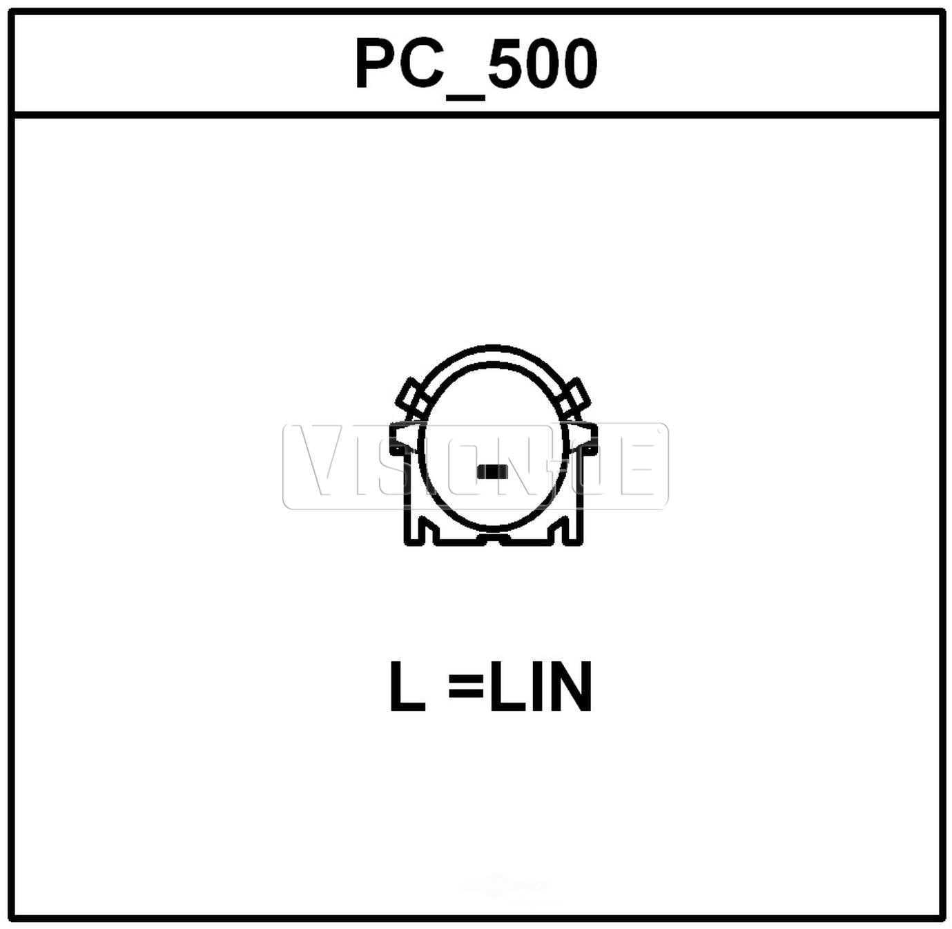 Vision OE 14487 Alternator