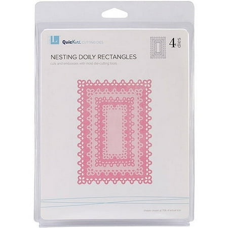 QUICKUTZ Waffle Flower Crafts WF310017 Die, Tiny Trio