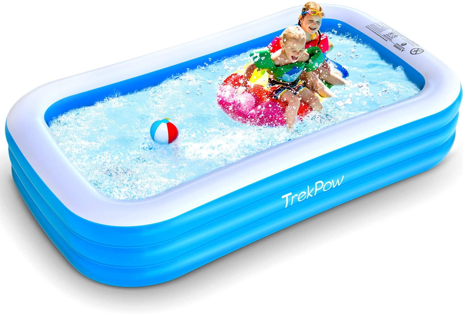 above ground inflatable swimming pool