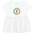 thumbnail image 3 of Inktastic Christmas First Birthday One Year Old Girls Baby Dress, 3 of 5