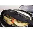 thumbnail image 2 of Bellemain Thermal Slow Cooker Carrying Bag (L)For the Hamilton Beach 33967A Set 'n Forget 6-Quart Slow Cooker, 2 of 4