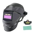 thumbnail image 3 of Solar Powered Welding Electric Welding Cap Universal Size Large Field of View Full Face Protection Welder Polishing Protective Gear , Classic Dimming, 3 of 10