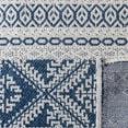 thumbnail image 6 of SAFAVIEH Augustine Willoughby Southwestern Area Rug, Navy/Creme, 6'4" x 6'4" Square, 6 of 10