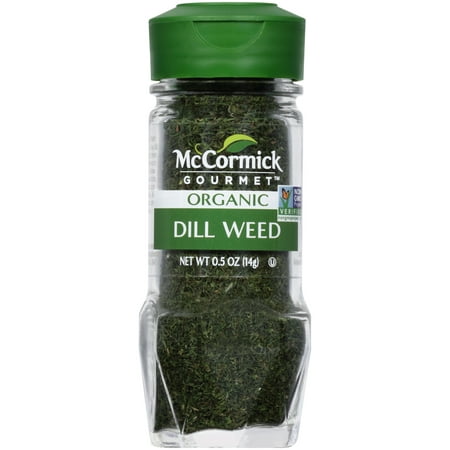 McCormick Gourmet Organic Dill Weed, 0.5 oz (Best Way To Store Fresh Dill)