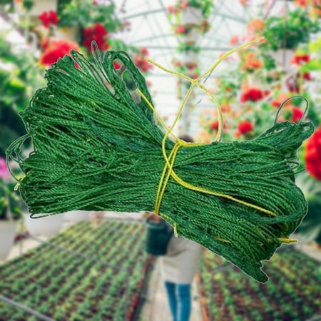 

Jmtresw Climbing Rattan Net Green Gardening Lattice Net Heat-resistance for Grapes Beans
