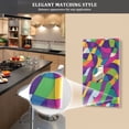 thumbnail image 5 of Yayeee Blank Wall Plate Cover 1-Gang 4.5"x2.7" Home Unused Decorative Outlet, Colorful Plaid, 5 of 7