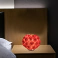 thumbnail image 6 of xjwjuw Romantic Rose Table Lamp, Decorative Flower Bedside Light with Soft LED Lighting and Elegant Metal Design, USB Powered Wedding Decoration Lamp for Bedroom Living Room Parties and Gifts, 6 of 6