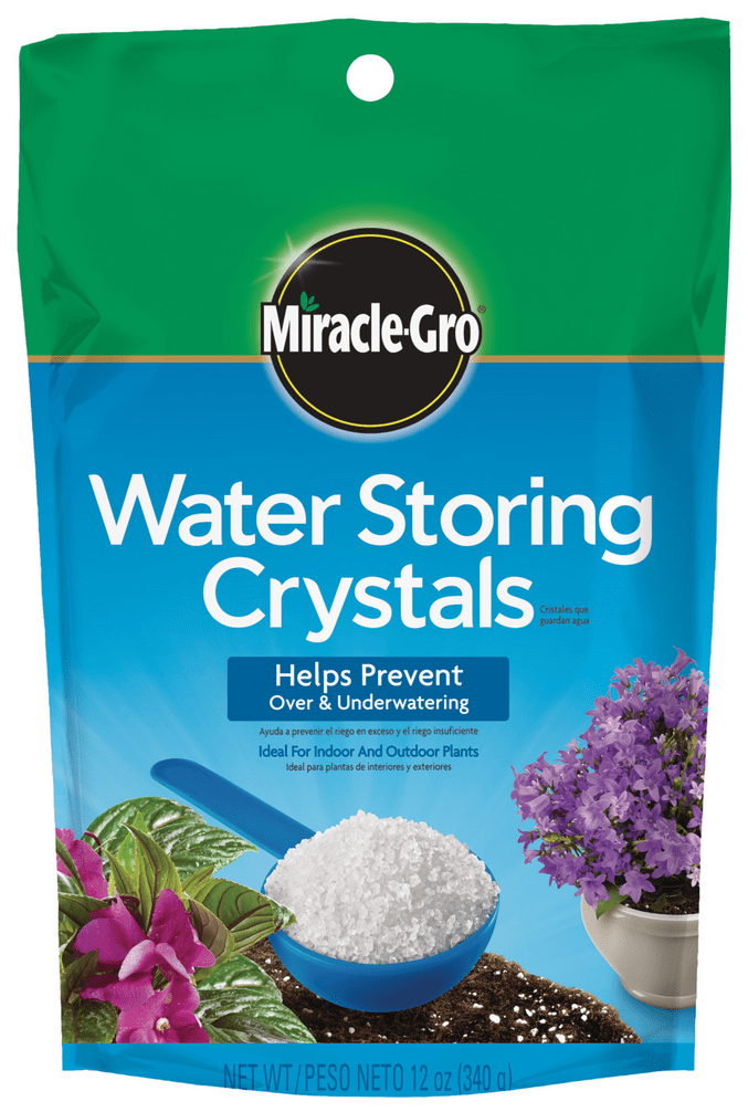 Crystal Accents Bright Ruby 30g Pack Water Storing Gel 