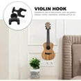 thumbnail image 3 of SKISUNO 2 Sets of Wall Mounting Instrument Rack for Studio and Home, 3 of 6
