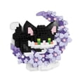 thumbnail image 5 of Nuevo Mini perro gato Panda mapache lindo mascota pequeños bloques de construcción modelo serie decoraciones juguetes para niños regalo de Navidad, 5 of 5