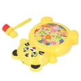 thumbnail image 1 of A Whack A Mole Game 360 Rotation Cartoon Tiger Image Battery Powered Plastic Hammer Toys for 3 Years Old, 1 of 8