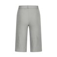 thumbnail image 4 of Women's 2025 Bermuda Chino Shorts High Waisted Straight Leg Casual Summer Hiking Vacation Outfits with Pockets, 4 of 7