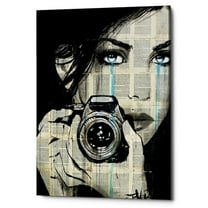 Epic Graffiti 'Caught' by Loui Jover, Canvas Wall Art, 18"x26"