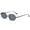 Black Frame Gray Piece, variant on 70s 80s 90s Trendy Oversized Sunglasses for Women Men Fashion Shield Aviator Sun Glasses UV400 Protection Goggles